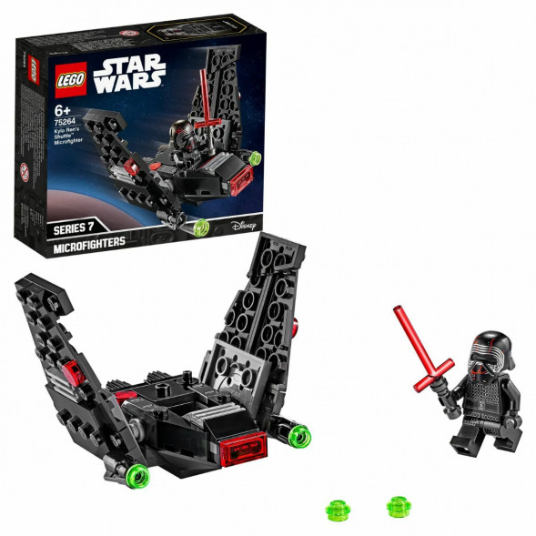 Конструктор LEGO Star Wars 75264 Микрофайтеры Шаттл Кайло Рена в Нижневартовске