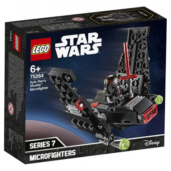 Конструктор LEGO Star Wars 75264 Микрофайтеры Шаттл Кайло Рена в Нижневартовске