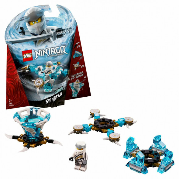 Конструктор LEGO Ninjago 70661 Зейн мастер Кружитцу в Нижневартовске