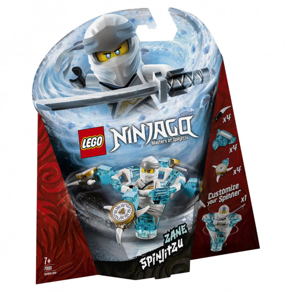 Конструктор LEGO Ninjago 70661 Зейн мастер Кружитцу в Нижневартовске