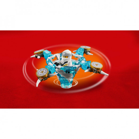 Конструктор LEGO Ninjago 70661 Зейн мастер Кружитцу в Нижневартовске