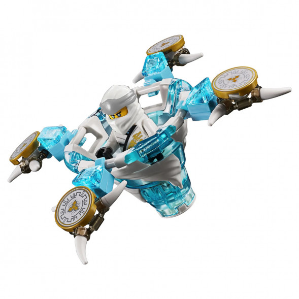 Конструктор LEGO Ninjago 70661 Зейн мастер Кружитцу в Нижневартовске