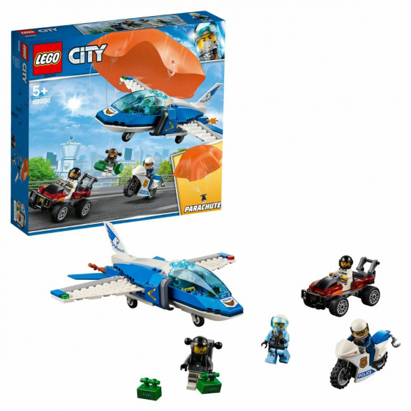 Конструктор LEGO City Police 60208 Воздушная полиция: арест парашютиста в Нижневартовске