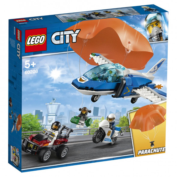 Конструктор LEGO City Police 60208 Воздушная полиция: арест парашютиста в Нижневартовске