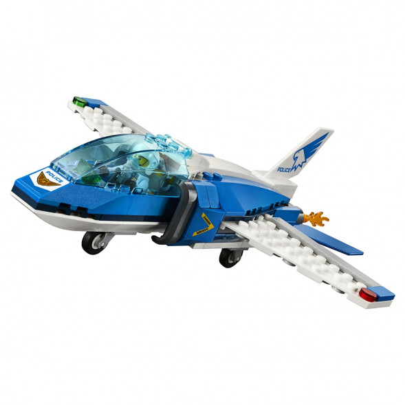 Конструктор LEGO City Police 60208 Воздушная полиция: арест парашютиста в Нижневартовске