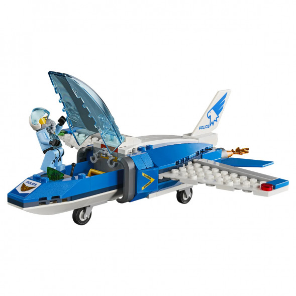 Конструктор LEGO City Police 60208 Воздушная полиция: арест парашютиста в Нижневартовске