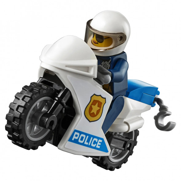 Конструктор LEGO City Police 60208 Воздушная полиция: арест парашютиста в Нижневартовске