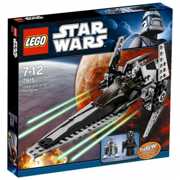 Конструктор LEGO Star Wars 7915 Звездный истребитель Империи в Нижневартовске