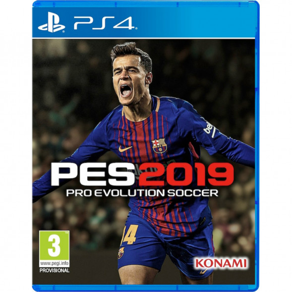 Игра PES 2019: Pro Evolution Soccer [PS4, русские субтитры] в Нижневартовске