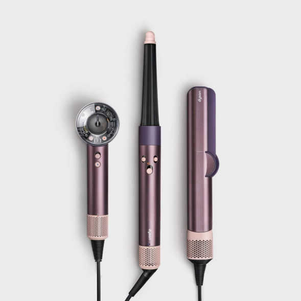 Стайлер Dyson Airwrap i.d. HS08 Long Straight + Wavy, Jasper Plum (599025-01) в Нижневартовске