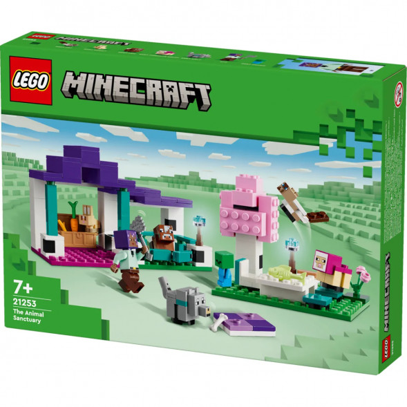 Конструктор LEGO Minecraft 21253 Приют для животных в Нижневартовске