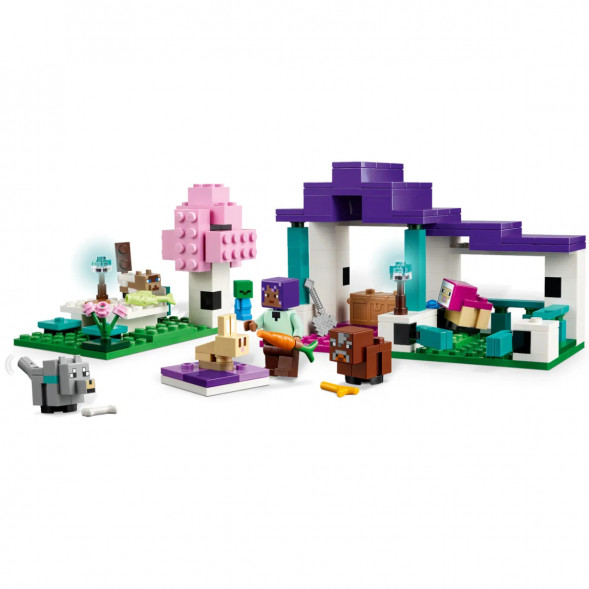 Конструктор LEGO Minecraft 21253 Приют для животных в Нижневартовске