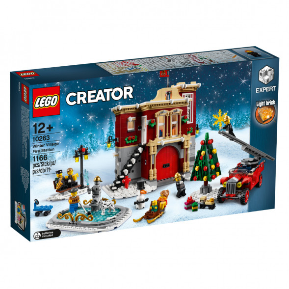 Конструктор LEGO Creator 10263 Пожарная часть в зимней деревне в Нижневартовске