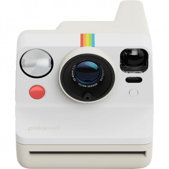Фотоаппарат моментальной печати Polaroid Now Generation 3 + 8 цветных картриджей, белый в Нижневартовске