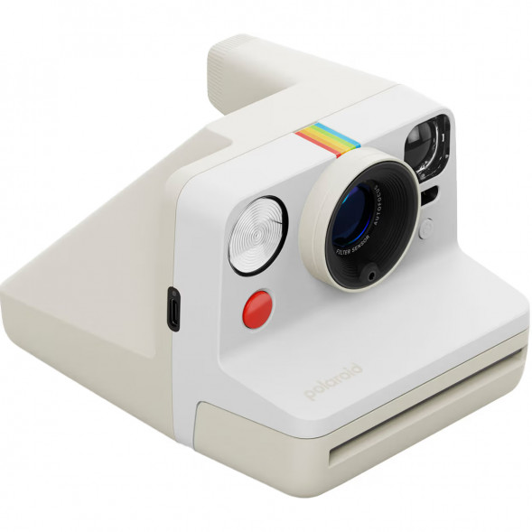 Фотоаппарат моментальной печати Polaroid Now Generation 3 + 8 цветных картриджей, белый в Нижневартовске