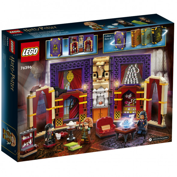 Конструктор LEGO Harry Potter 76396 Учёба в Хогвартсе: Урок прорицания в Нижневартовске
