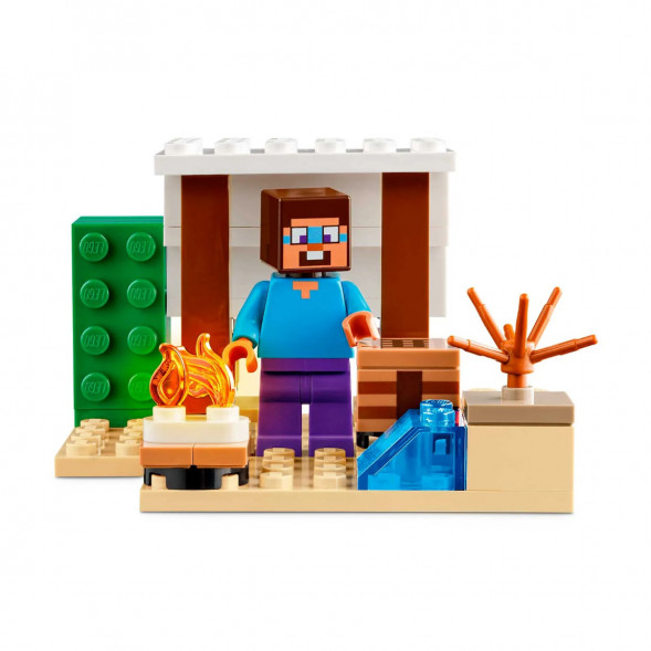 Конструкция LEGO Minecraft 21251 Экспедиция Стива в пустыню в Нижневартовске