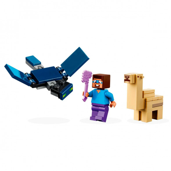 Конструкция LEGO Minecraft 21251 Экспедиция Стива в пустыню в Нижневартовске
