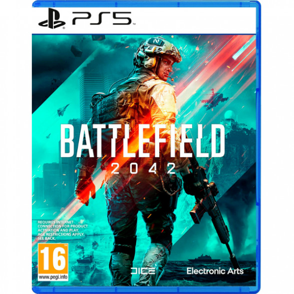 Игра Battlefield 2042 [PS5, русская версия] в Нижневартовске