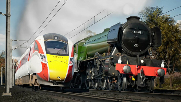 Игра Train Sim World 4: Flying Scotsman. Centenary Edition [PS4, русские субтитры] в Нижневартовске