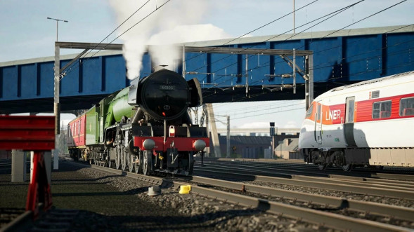 Игра Train Sim World 4: Flying Scotsman. Centenary Edition [PS4, русские субтитры] в Нижневартовске