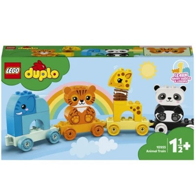 Конструктор LEGO DUPLO Creative Play 10955 Мой первый поезд для зверей в Нижневартовске