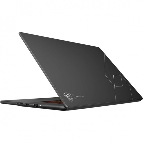 Ноутбук игровой MSI Stealth 16 AI+ B3WH-013RU (16&amp;quot;, OLED, Intel Core Ultra 9 386H 2.1ГГц, 16 ядер, 32ГБ DDR5, 1ТБ SSD, NVIDIA GeForce RTX 5070 Ti, Windows 11), черный в Нижневартовске