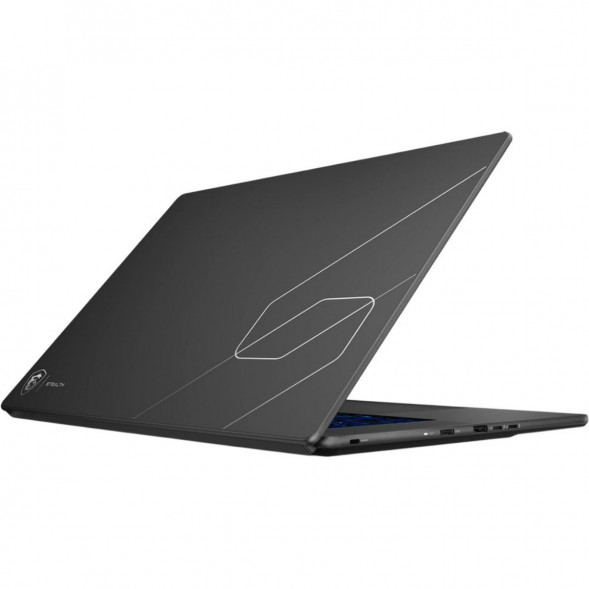 Ноутбук игровой MSI Stealth 16 AI+ B3WH-013RU (16&amp;quot;, OLED, Intel Core Ultra 9 386H 2.1ГГц, 16 ядер, 32ГБ DDR5, 1ТБ SSD, NVIDIA GeForce RTX 5070 Ti, Windows 11), черный в Нижневартовске