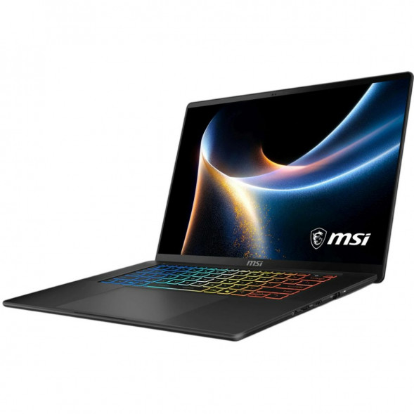 Ноутбук игровой MSI Stealth 16 AI+ B3WH-013RU (16&amp;quot;, OLED, Intel Core Ultra 9 386H 2.1ГГц, 16 ядер, 32ГБ DDR5, 1ТБ SSD, NVIDIA GeForce RTX 5070 Ti, Windows 11), черный в Нижневартовске