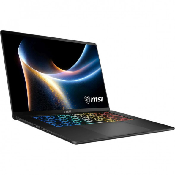 Ноутбук игровой MSI Stealth 16 AI+ B3WH-013RU (16&amp;quot;, OLED, Intel Core Ultra 9 386H 2.1ГГц, 16 ядер, 32ГБ DDR5, 1ТБ SSD, NVIDIA GeForce RTX 5070 Ti, Windows 11), черный в Нижневартовске