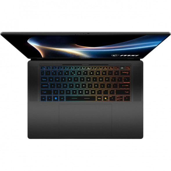 Ноутбук игровой MSI Stealth 16 AI+ B3WH-013RU (16&amp;quot;, OLED, Intel Core Ultra 9 386H 2.1ГГц, 16 ядер, 32ГБ DDR5, 1ТБ SSD, NVIDIA GeForce RTX 5070 Ti, Windows 11), черный в Нижневартовске