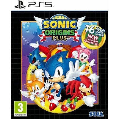 Игра Sonic Origins Plus [PS5, русские субтитры] в Нижневартовске