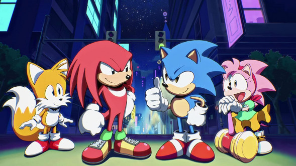 Игра Sonic Origins Plus [PS5, русские субтитры] в Нижневартовске