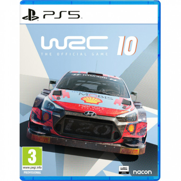 Игра WRC 10 The Official Game [PS5, русские субтитры] в Нижневартовске