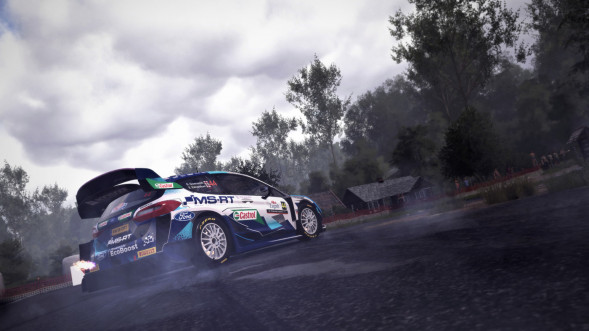 Игра WRC 10 The Official Game [PS5, русские субтитры] в Нижневартовске