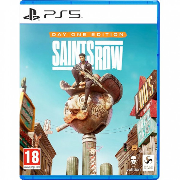 Игра Saints Row. Издание первого дня [PS5, русские субтитры] в Нижневартовске