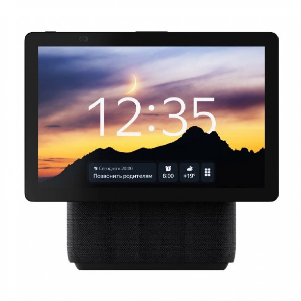 Яндекс Станция Дуо Макс с Алисой, с Zigbee, 60 Вт, черный в Нижневартовске