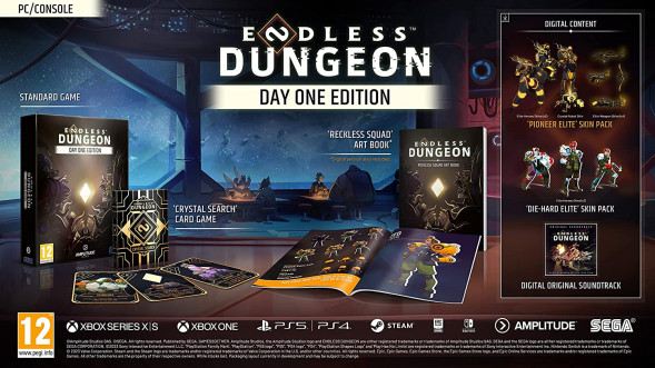 Игра Endless Dungeon. Day One Edition [PS5, английская версия] в Нижневартовске