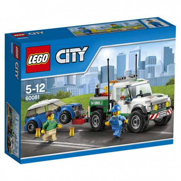 Конструктор LEGO City 60081 Буксировщик автомобилей в Нижневартовске