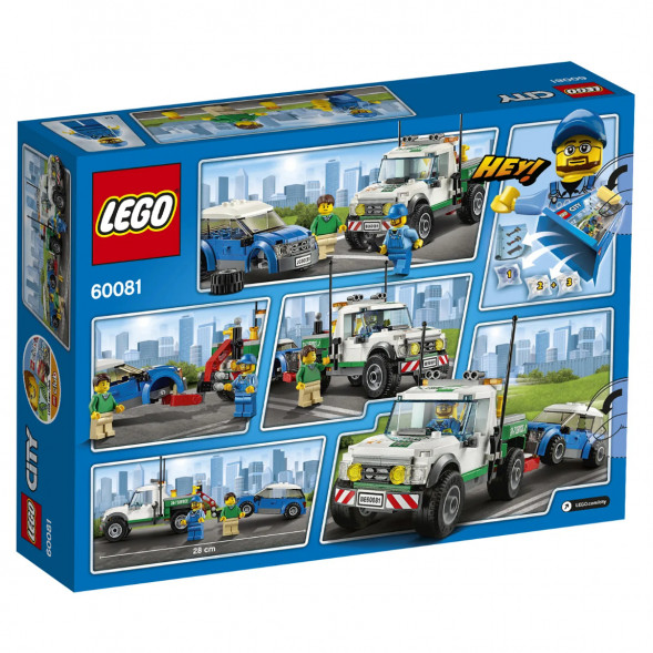 Конструктор LEGO City 60081 Буксировщик автомобилей в Нижневартовске