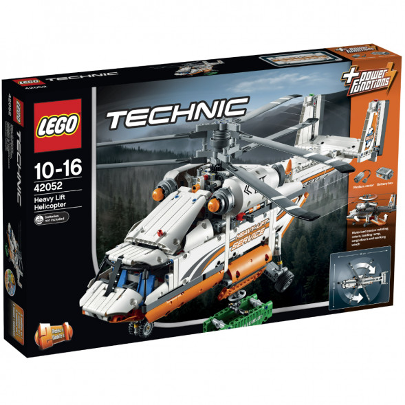 Конструктор LEGO Technic 42052 Грузовой вертолет в Нижневартовске