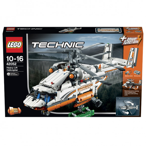 Конструктор LEGO Technic 42052 Грузовой вертолет в Нижневартовске