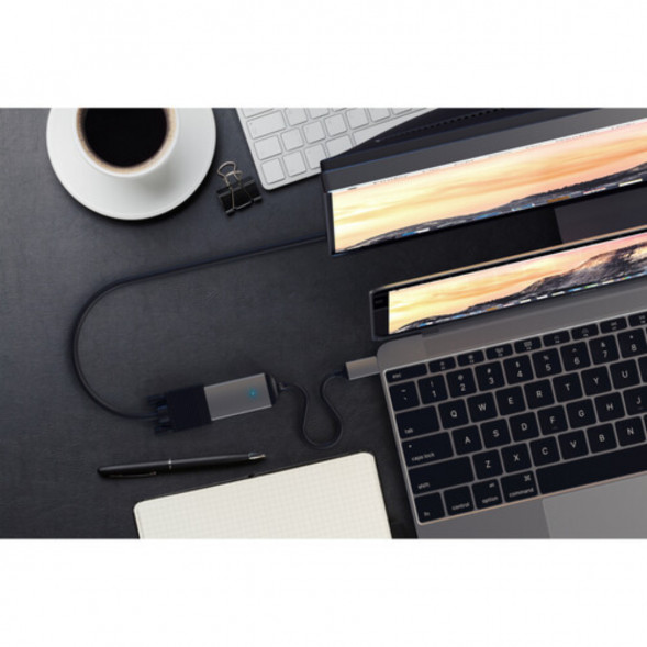 Адаптер Satechi USB Type-C to VGA , Space Gray в Нижневартовске