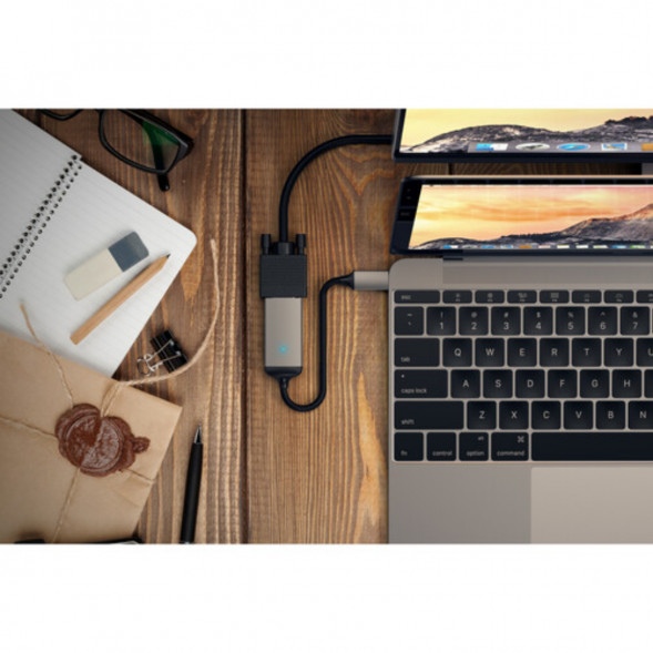 Адаптер Satechi USB Type-C to VGA , Space Gray в Нижневартовске