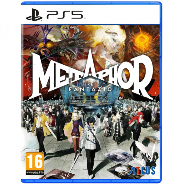 Игра Altus &amp;quot;Metaphor: ReFantazio&amp;quot; [Playstation 5, русские субтитры] в Нижневартовске