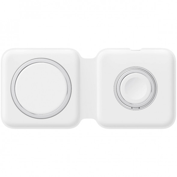 Двойное зарядное устройство Apple MagSafe Duo Charger MHXF3AM/A, белый в Нижневартовске