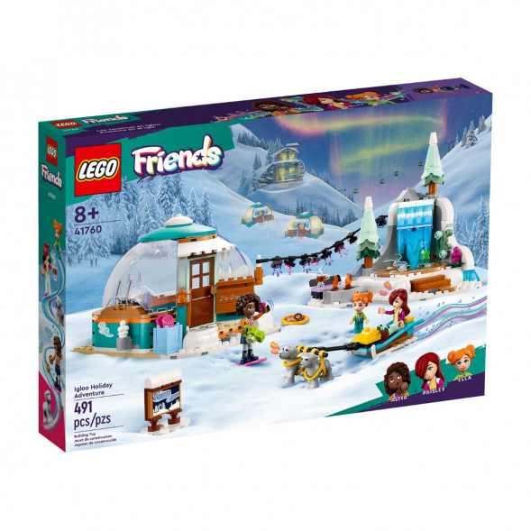 Конструктор LEGO Friends 41760 Праздничное приключение в иглу в Нижневартовске