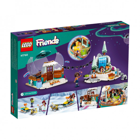 Конструктор LEGO Friends 41760 Праздничное приключение в иглу в Нижневартовске