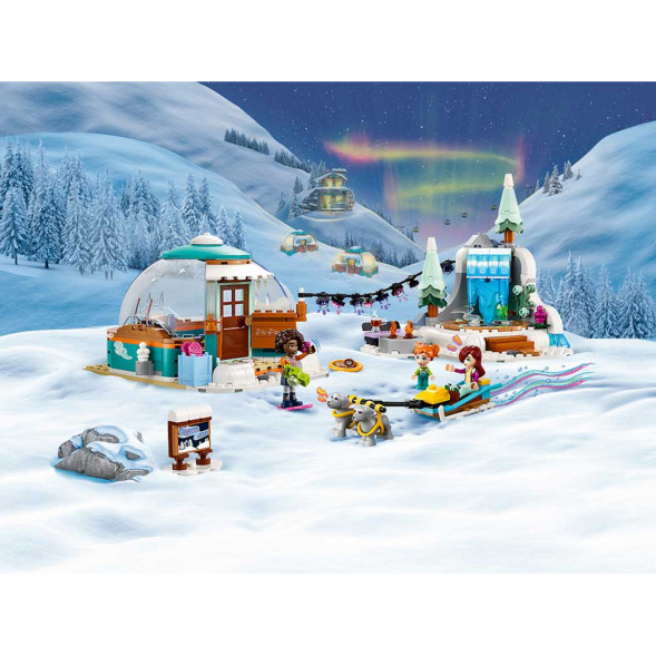 Конструктор LEGO Friends 41760 Праздничное приключение в иглу в Нижневартовске