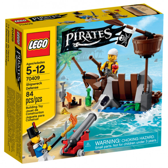 Конструктор LEGO Pirates 70409 Защита обломков корабля в Нижневартовске